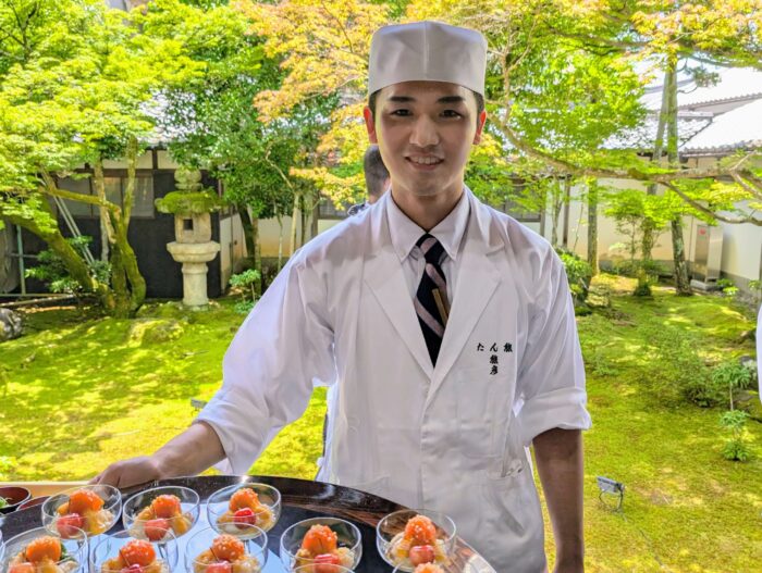 おいしさでつながる世界