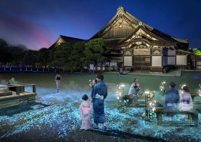 京都市・ライトアップ