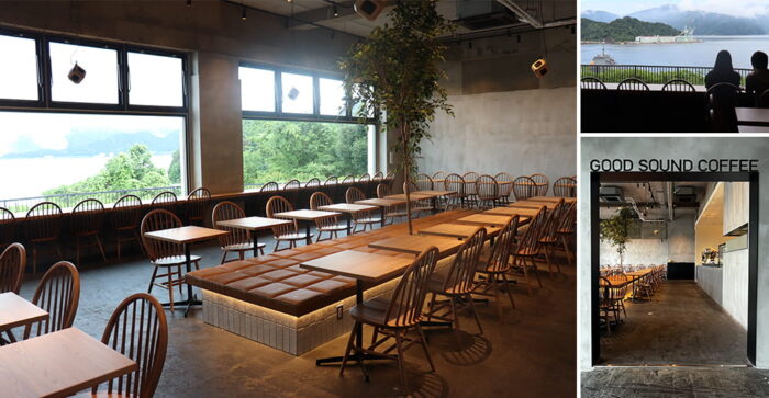 GOOD SOUND COFFEE 舞鶴赤れんがパーク店_内観