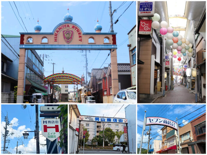 京都・商店街