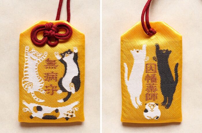 無病（六猫）御守