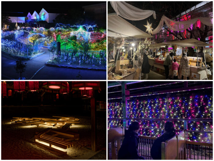 京都の冬イルミネーション