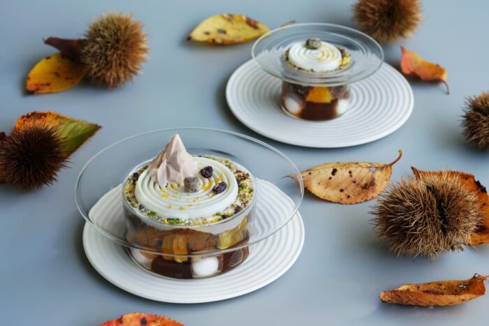 宇治市・紅葉スイーツ