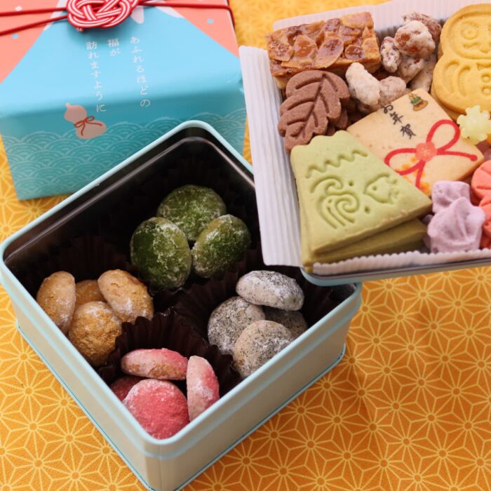 舞鶴市・クッキー缶