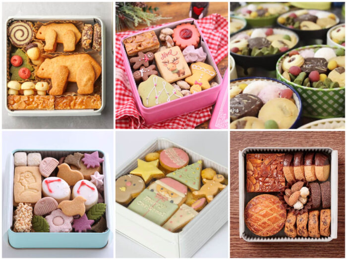 京都クッキー缶2025