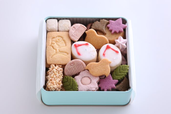 京都市・クッキー缶