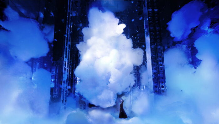 チームラボ《質量も形もない彫刻》