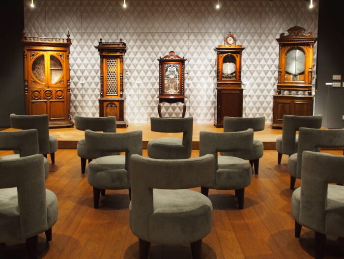 コンサート形式でオルゴールを鑑賞