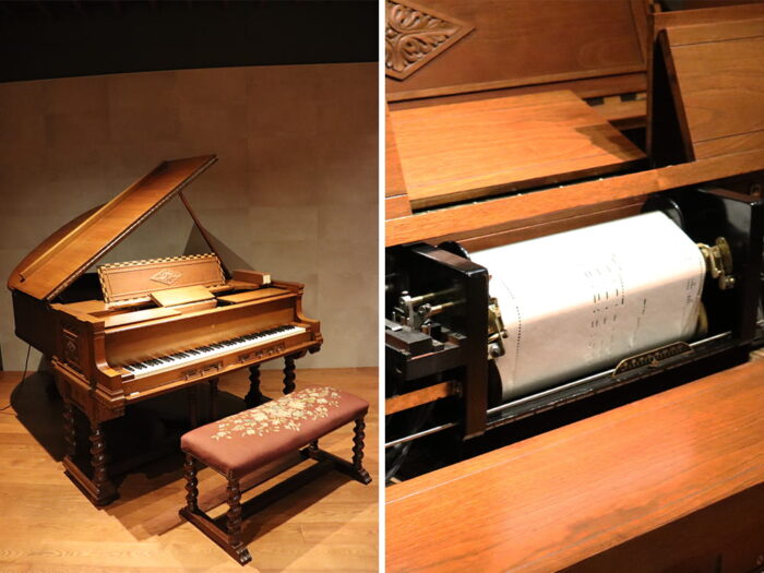 自動演奏ピアノ「スタインウェイ・デュオ・アート」