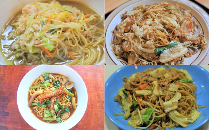 カレー焼きそば