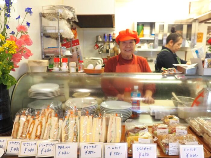 サンドイッチのタナカ