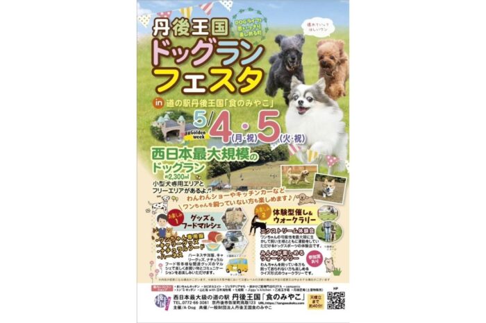 丹後王国ドッグランフェスタ