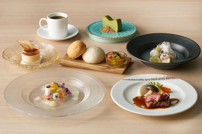 丹後くろまつ号 ランチ