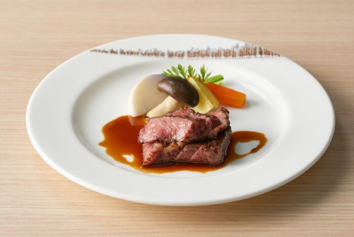 丹後くろまつ号 ランチ