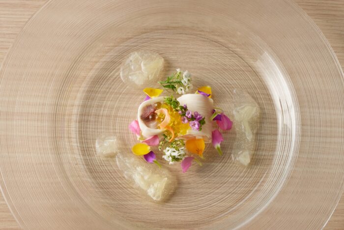 丹後くろまつ号 ランチ