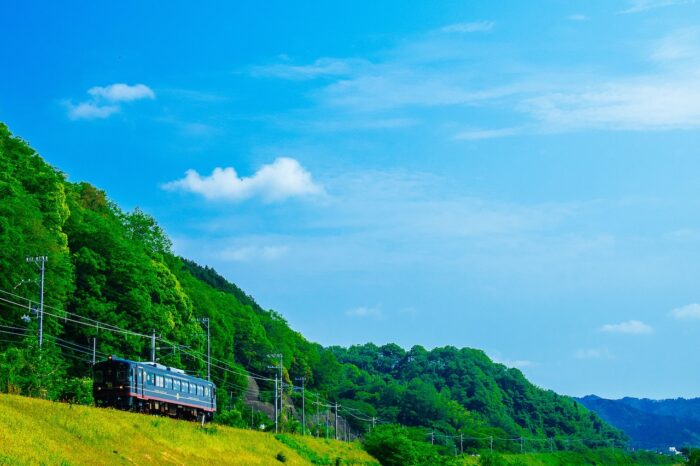 丹後くろまつ号　走行中