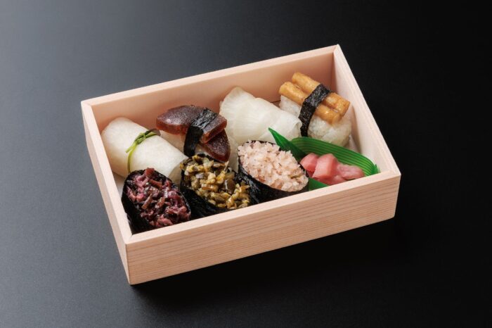 京漬物寿司 西利