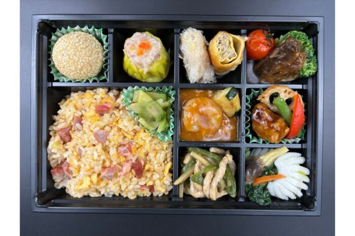 一之船入 中華弁当