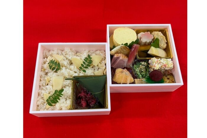 魚三郎　行楽弁当