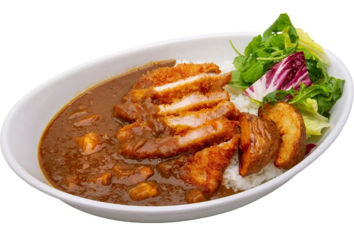 東洋亭 カツカレー