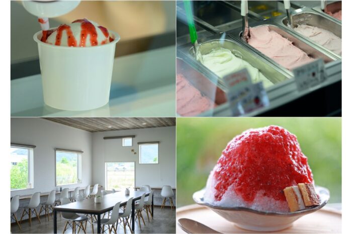 【亀岡市】いちご農家Cafe Goccia