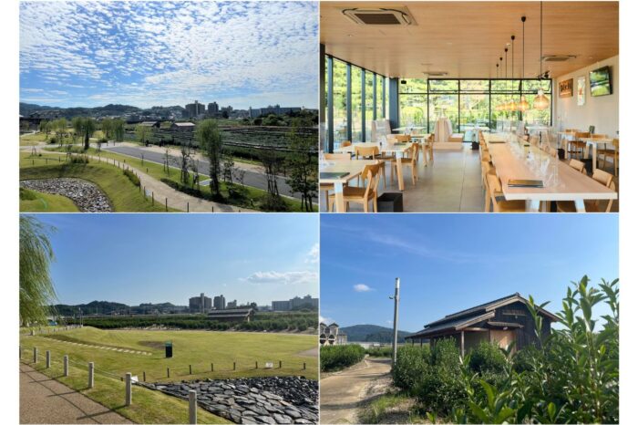 「お茶と宇治のまち歴史公園 茶づな」